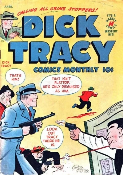 Dick Tracy (1950) - Series 