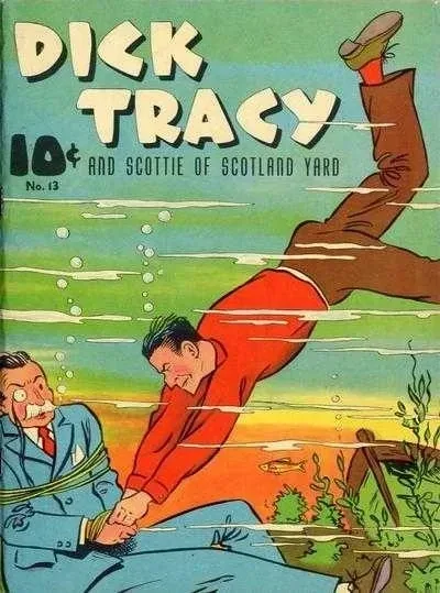 Dick Tracy and Scottie of Scotland Yard (1983) - Series 