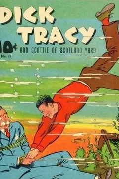 Dick Tracy and Scottie of Scotland Yard