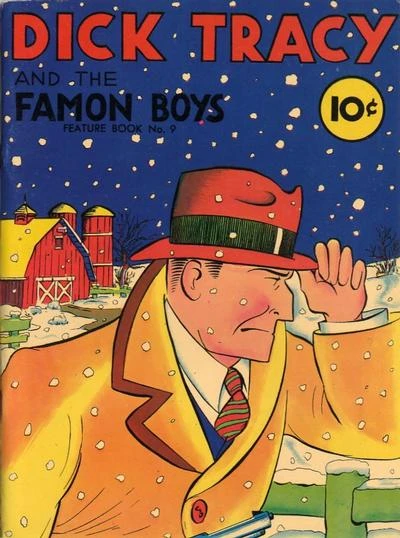 Dick Tracy and the Famon Boys (1982) - Series 