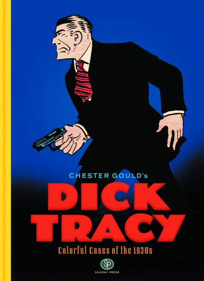 Dick Tracy: Colorful Cases of the 1930s (Hardcover, 2016) - Series 