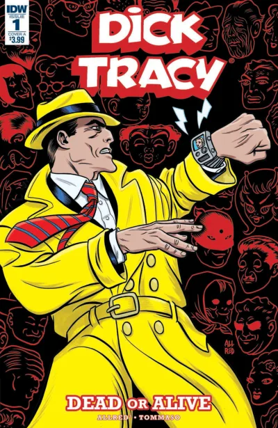 Dick Tracy: Dead Or Alive (2018) - Series 