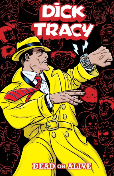 Dick Tracy: Dead Or Alive (2019) - Series 