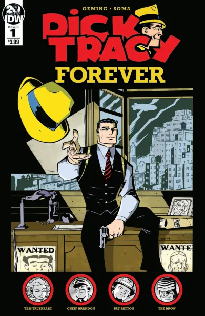 Dick Tracy Forever (2019) - Series 