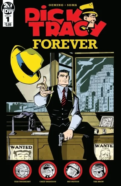 Dick Tracy Forever (2019) - Series 