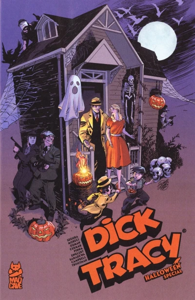 Dick Tracy Halloween Special (2025) - Series 