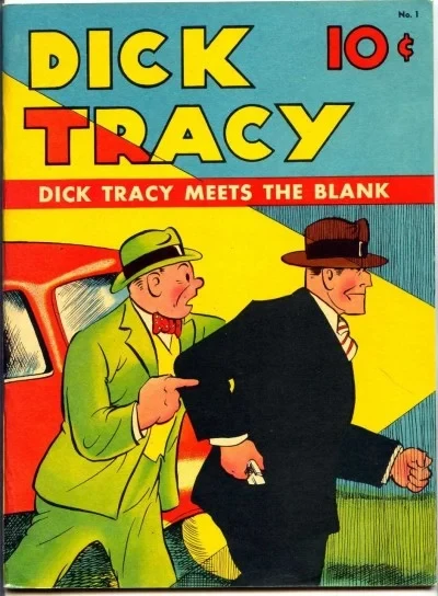 Dick Tracy Meets the Blank (1983) - Series 