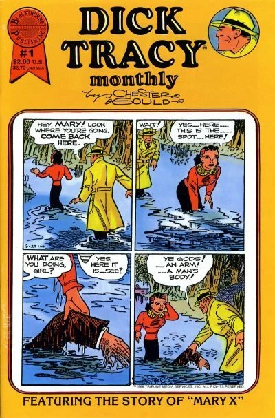 Dick Tracy Monthly (1986) - Series 