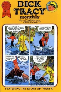 Dick Tracy Monthly