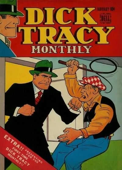 Dick Tracy Monthly (1948) - Series 