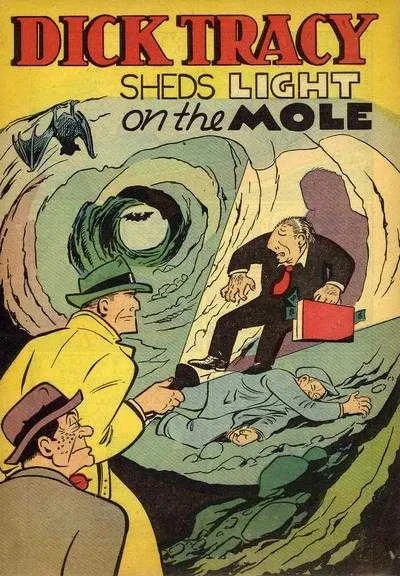 Dick Tracy Sheds Light On the Mole (1949) - Series 