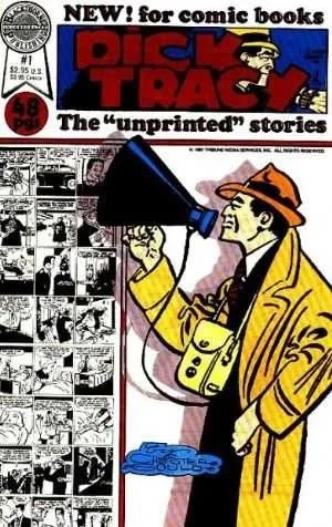 Dick Tracy: The Unprinted Stories (1987) - Series 