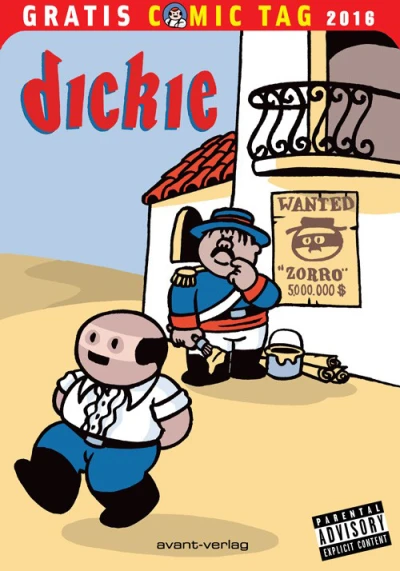 Dickie Gratis Comic Tag 2016 (2016) - Series 