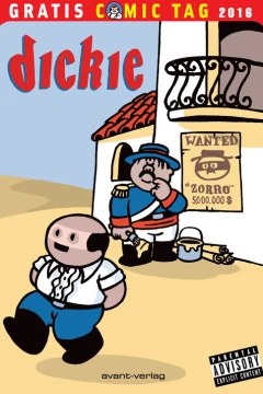 Dickie Gratis Comic Tag 2016