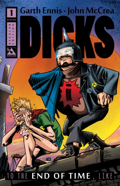 Dicks: To the End of Time, Like (2014) - Series 