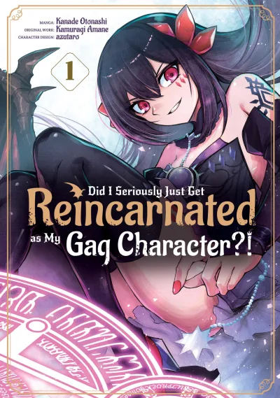 Did I Seriously Just Get Reincarnated as My Gag Character?! (2022) - Series 