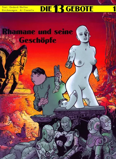 Die 13 Gebote (1990) - Series 