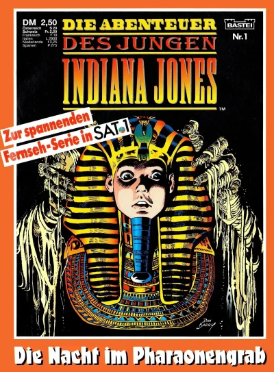 Die Abenteuer des Jungen Indiana Jones (1993) - Series 