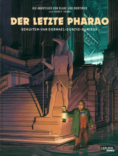 Die Abenteuer von Blake und Mortimer (2019) - Series 