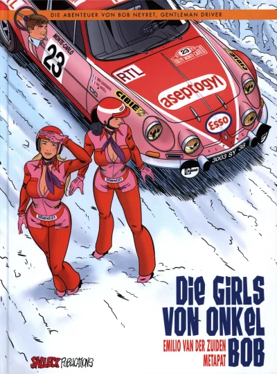 Die Abenteuer von Bob Neyret, Gentleman Driver (2013) - Series 