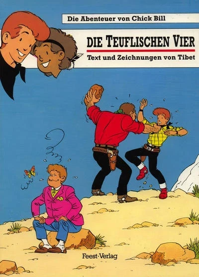 Die Abenteuer von Chick Bill (1989) - Series 
