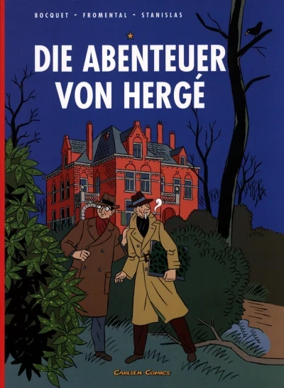 Die Abenteuer von Hergé (2007) - Series 