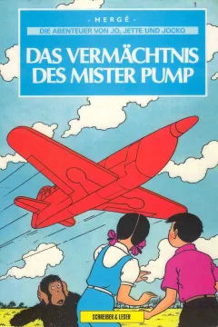 Die Abenteuer von Jo, Jette und Jocko