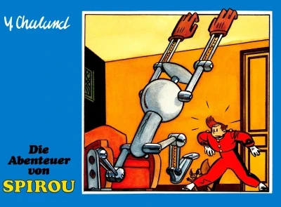 Die Abenteuer von Spirou (1985) - Series 