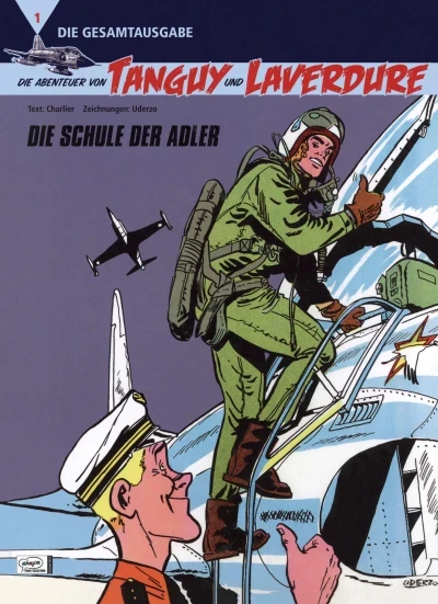 Die Abenteuer von Tanguy und Laverdure - Die Gesamtausgabe (2009) - Series 