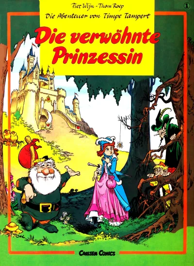 Die Abenteuer von Timpe Tampert (1981) - Series 
