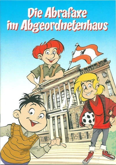 Die Abrafaxe im Abgeordnetenhaus (2009) - Series 