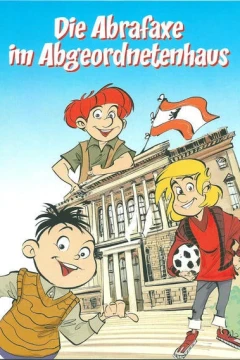 Die Abrafaxe im Abgeordnetenhaus