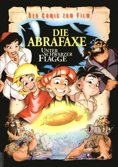 Die Abrafaxe: Unter schwarzer Flagge (2001) - Series 