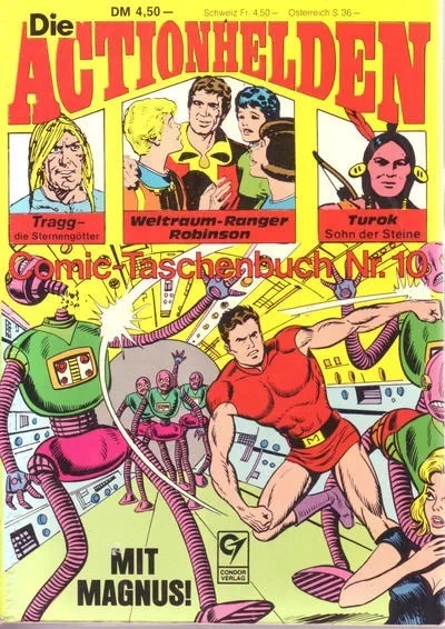 Die Actionhelden (1978) - Series 