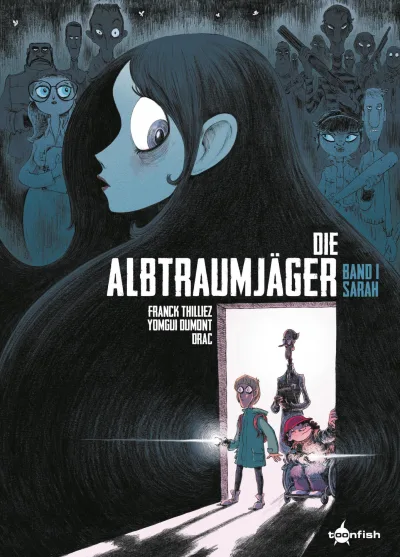 Die Albtraumjäger (2022) - Series 