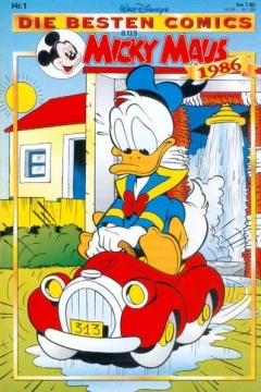 Die besten Comics aus Micky Maus