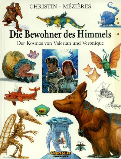 Die Bewohner des Himmels: Der Kosmos von Valerian und Veronique (1992) - Series 