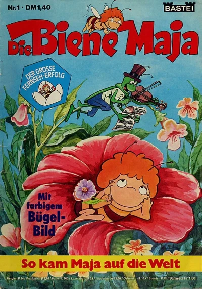 Die Biene Maja (1976) - Series 