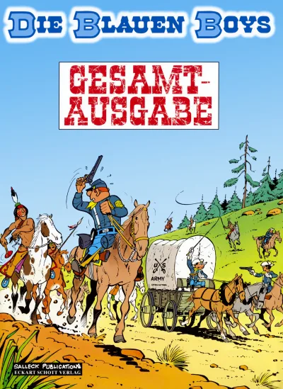 Die Blauen Boys Gesamtausgabe (2013) - Series 