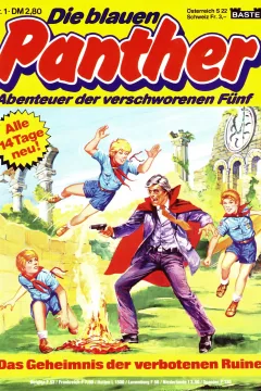Die blauen Panther