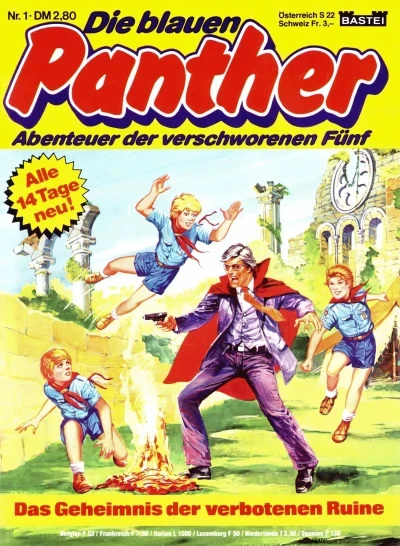 Die blauen Panther (1980) - Series 