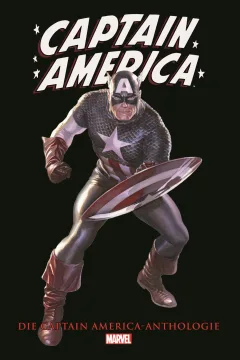 Die Captain America-Anthologie