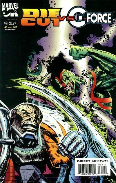 Die-Cut Vs. G-Force (1993) - Series 