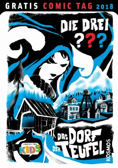Die Drei ??? - Das Dorf Der Teufel: Gratis Comic Tag 2018 (2018) - Series 