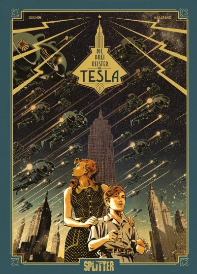 Die drei Geister von Tesla (2017) - Series 