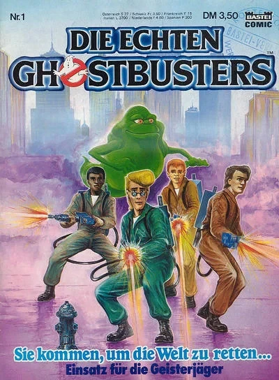 Die Echten Ghostbusters (1990) - Series 