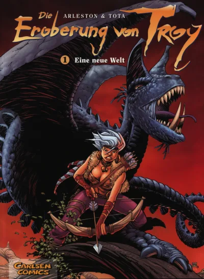 Die Eroberung von Troy (2006) - Series 