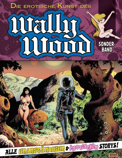 Die Erotische Kunst des Wally Wood (2021) - Series 