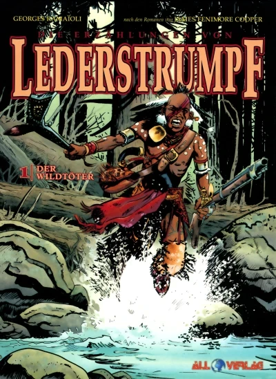 Die Erzählungen von Lederstrumpf (2021) - Series 