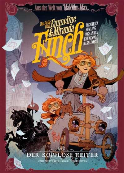 Die Fälle von Emmeline & Miranda Finch (2019) - Series 